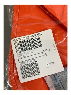 Ahdorned U-Shaped Messenger Bag - Double Entry, Dual Straps, Pouch, Sicilian Ora